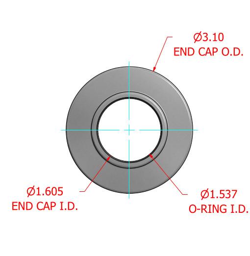 Hydrafil Replacement Filter Element for MP Filtri CU2102M60VNP01