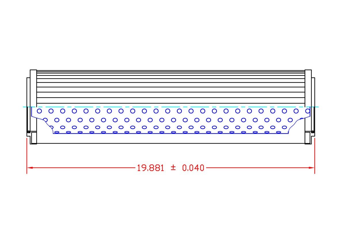 Hydrafil Replacement Filter Element for MP Filtri CU850M250V