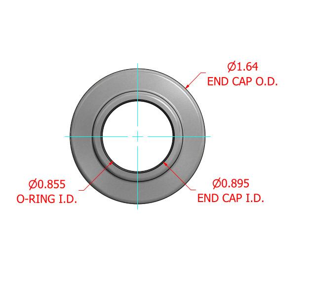 Hydrafil Replacement Filter Element for Mahle 852493SMX3
