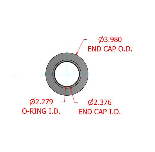 Hydrafil Replacement Filter Element for MP Filtri CU4006A10ANP01