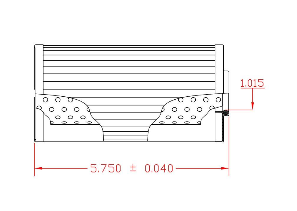 Hydrafil Replacement Filter Element for Purolator 2034EAM062N1