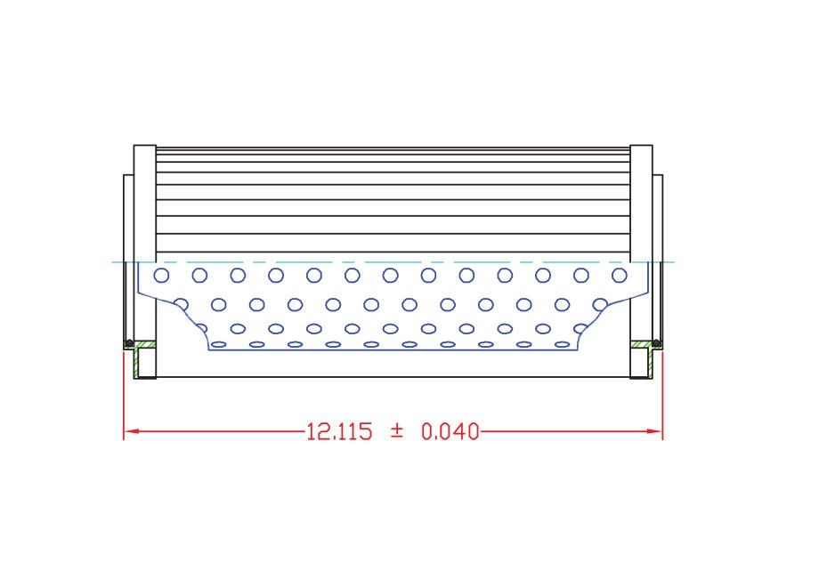 Hydrafil Replacement Filter Element for Taisei Kogyo P-G-TRF-24-60K