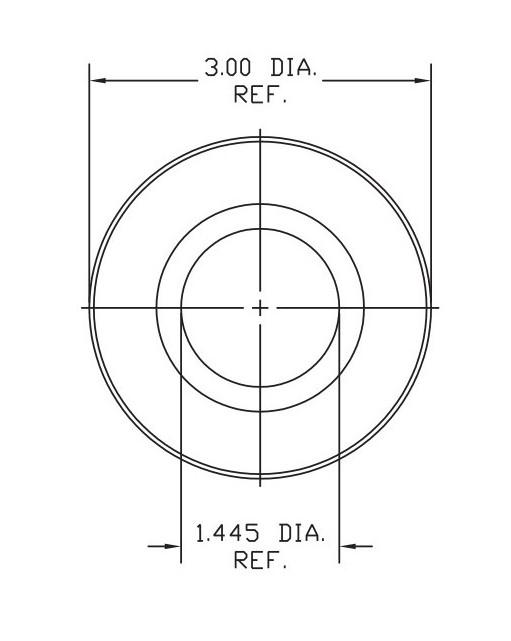 Hydrafil Replacement Filter Element for Taisei Kogyo P-TRF-06-10UK