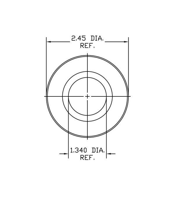 Hydrafil Replacement Filter Element for Taisei Kogyo GF-A-08-2-10U