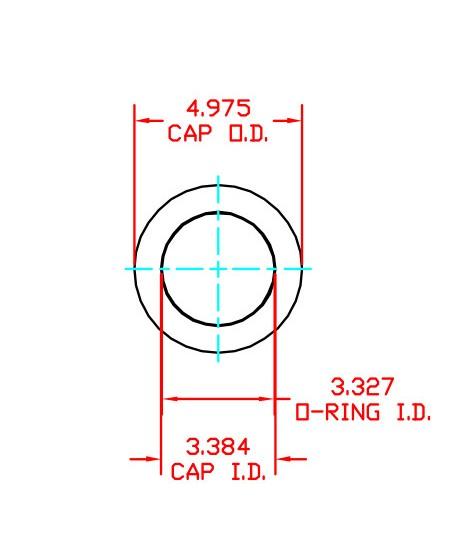 Hydrafil Replacement Filter Element for Indufil ECR-Z-913-A-CC25V