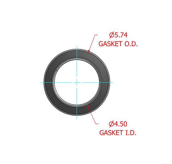 Hydrafil Replacement Filter Element for Fleetguard LF741