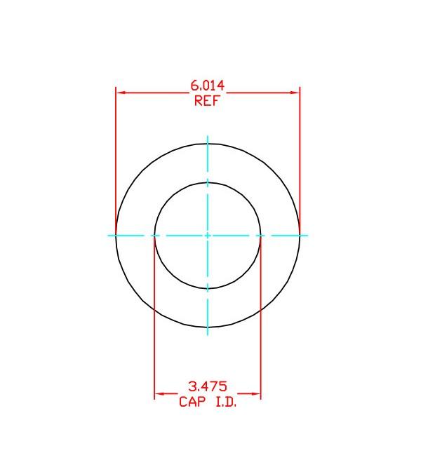 Hydrafil Replacement Filter Element for AC Delco PF846