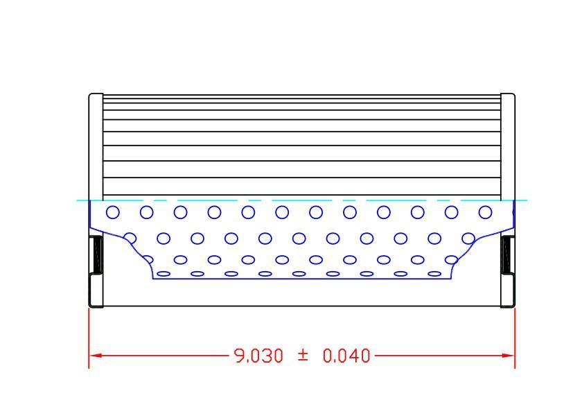 Hydrafil Replacement Filter Element for Pall H9300FKS8Z