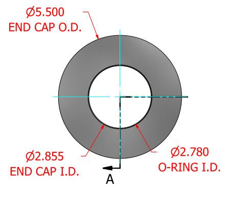 Hydrafil Replacement Filter Element for Rexroth R928007537