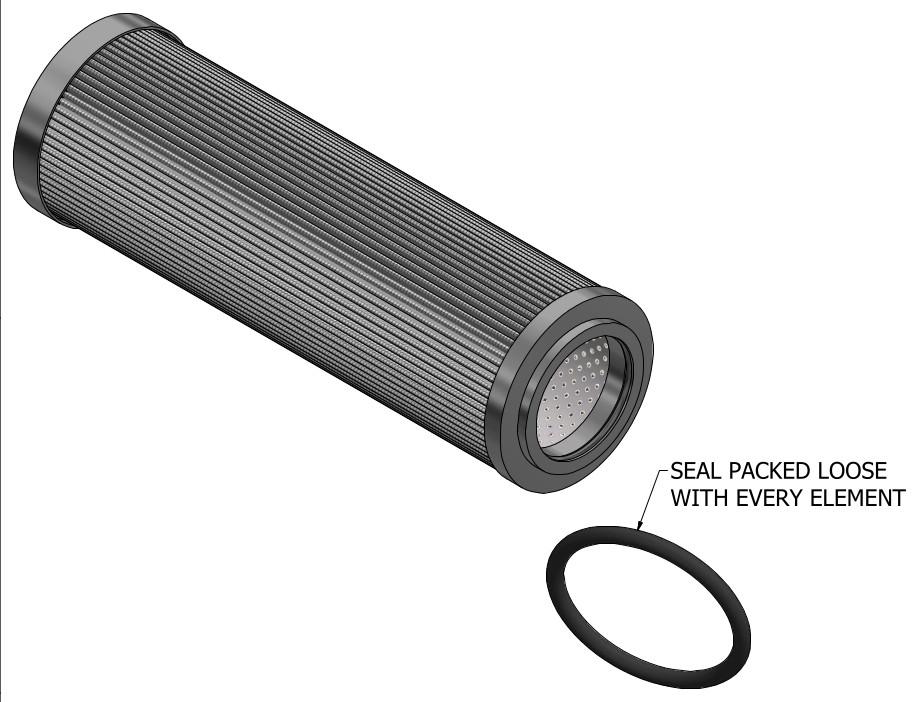 Hydrafil Replacement Filter Element for Internormen 01.E630.25G.16.E.V