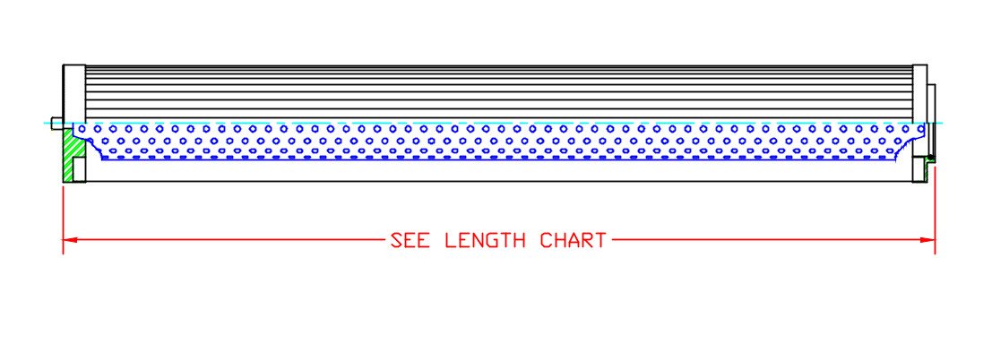 Hydrafil Replacement Filter Element for Indufil VTR-Z-320-API-PX10