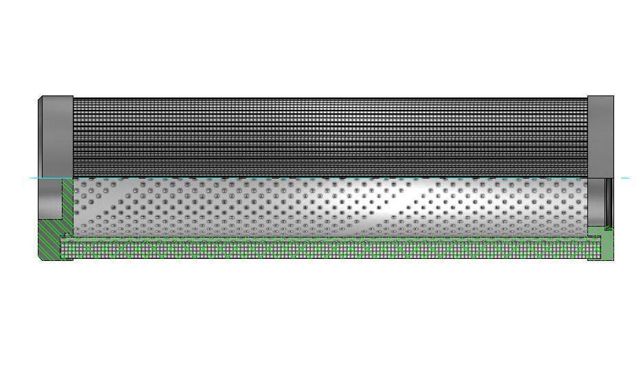 Hydrafil Replacement Filter Element for Hydac 2060748