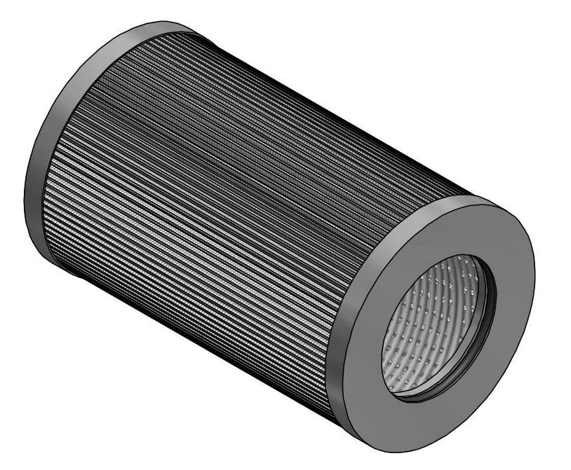 Hydrafil Replacement Filter Element for Internormen 01.NR1000.80G.16.B.P.VA