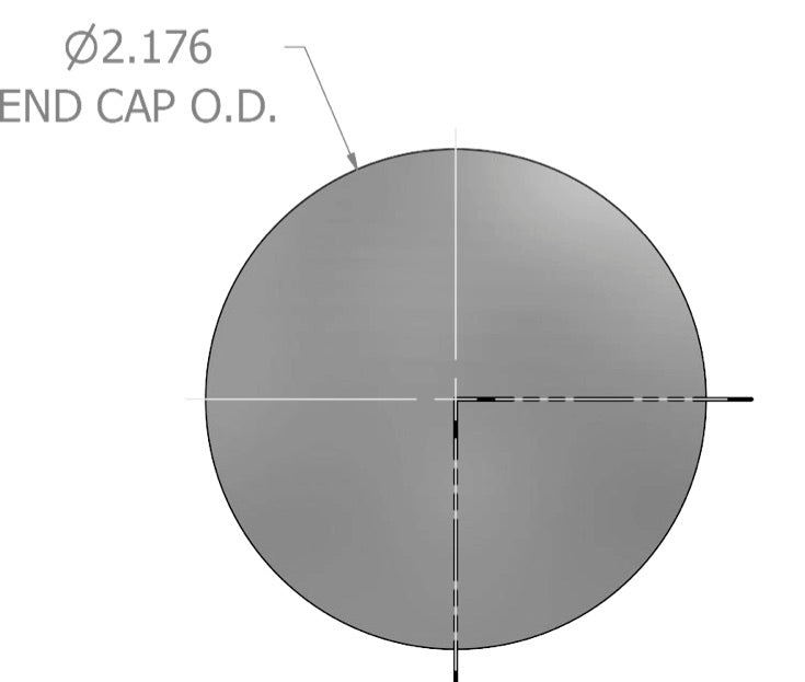 Hydrafil Reverse Flow Replacement Filter Element for Pall OL4C