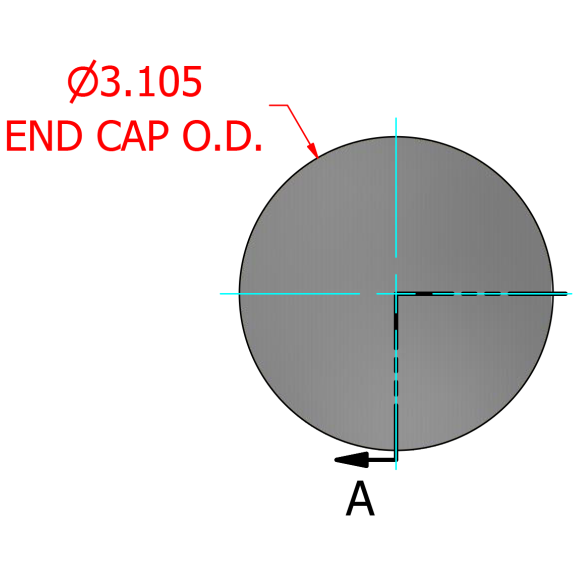 Hydrafil Replacement Filter Element for Parker FP100-010-FV