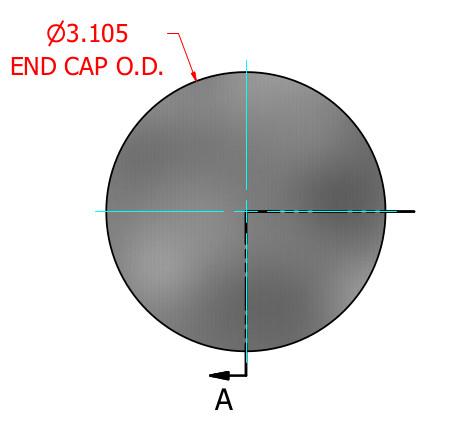 Hydrafil Replacement Filter Element for Taisei Kogyo P-G-GC-12-4-3CH