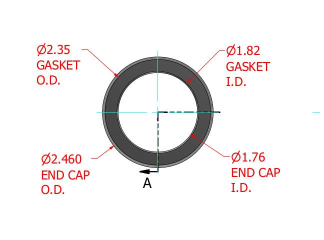 Hydrafil Replacement Filter Element for Kaydon 00P13
