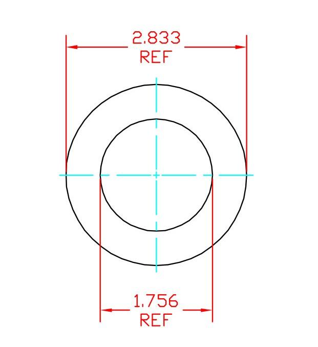 Hydrafil Replacement Filter Element for Indufil INR-Z-180-CC10