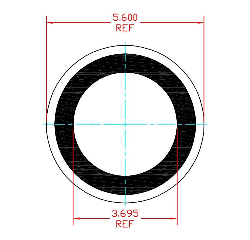 Hydrafil Replacement Filter Element for Fram FRVR1900E25E