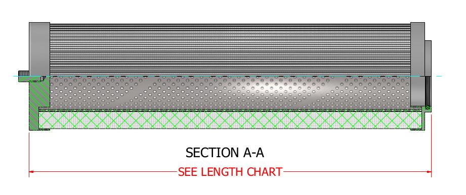 Hydrafil Replacement Filter Element for Boll & Kirch 1980126