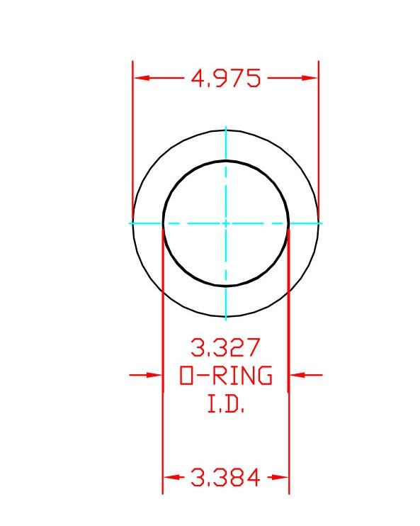 Hydrafil Replacement Filter Element for Indufil RRR-S-700-API-GF05-V