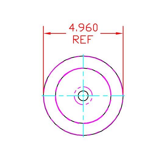 Hydrafil Replacement Filter Element for Indufil MPR-S-700-CC10-V