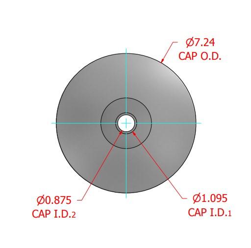 Hydrafil Replacement Filter Element for Cummins FL750