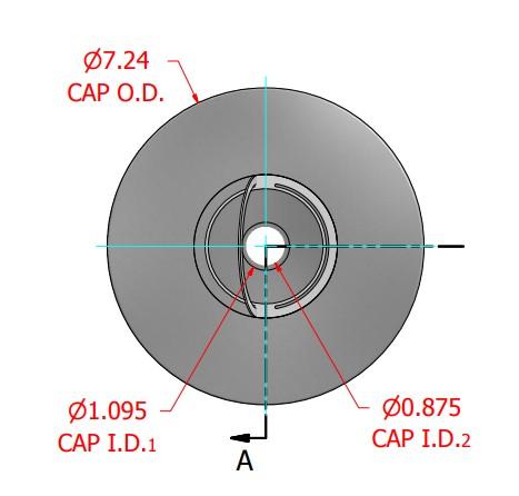 Hydrafil Replacement Filter Element for Case 21226