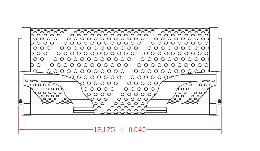 Hydrafil Replacement Filter Element for Taisei Kogyo P-TSF-24-60K