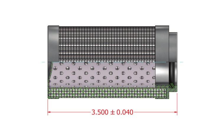 Hydrafil Replacement Filter Element for SMC EP910010N