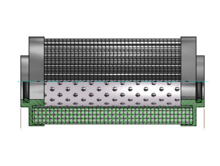 Hydrafil Replacement Filter Element for Zirkon Web HYD63-50/100