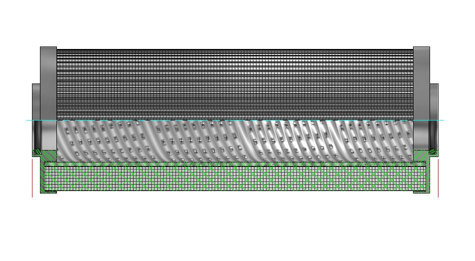 Hydrafil Replacement Filter Element for Zirkon Web HYD63-90/250