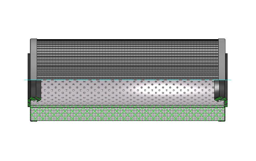 Hydrafil Replacement Filter Element for EPE 1.HF4-3H10XL-D00-0-V