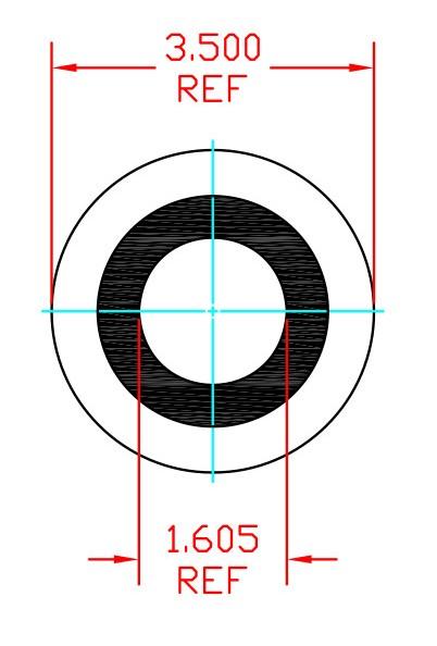 Hydrafil Replacement Filter Element for Hydac HJ003BN3