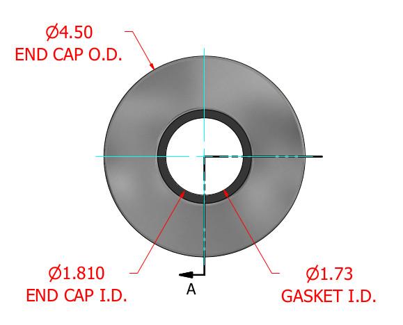 Hydrafil Replacement Filter Element for HDA FR25010