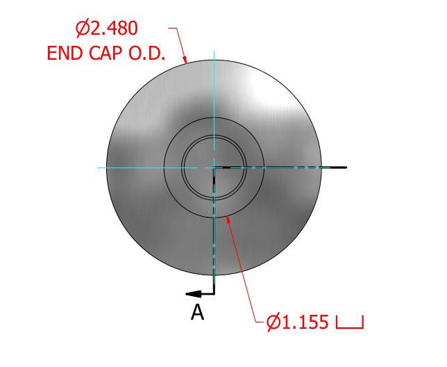 Hydrafil Replacement Filter Element for Taisei Kogyo 350-A03-10M