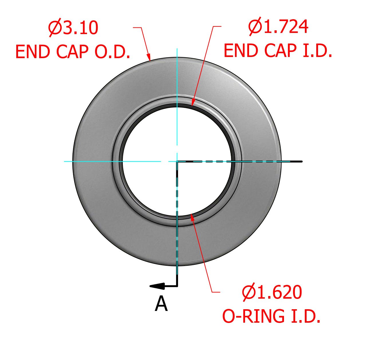 Hydrafil Replacement Filter Element for EPE 1.0015AS20-AH0-0-M