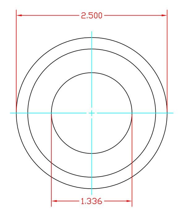 Hydrafil Replacement Filter Element for Hydac FEH2-003BN3/-V