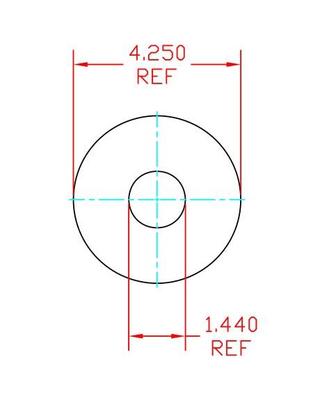 Hydrafil Replacement Filter Element for Kaydon C110058