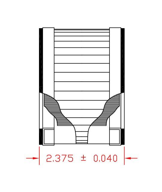 Hydrafil Replacement Filter Element for Mahle 852519SML