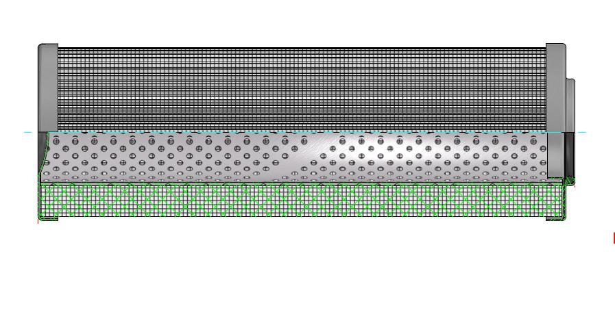 Hydrafil Replacement Filter Element for MP Filtri CU2103A25ANP01