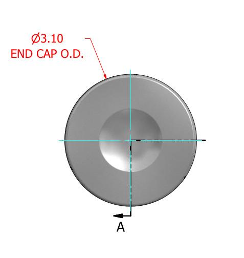Hydrafil Replacement Filter Element for MP Filtri CU2103A25ANP01