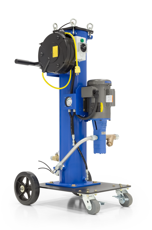 FCL High Viscosity Filter Cart (FCL5736E21W-BEFH2OTW-3AV)