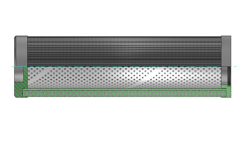 Hydrafil Replacement Filter Element for Pall HC9401FDP13ZAY260 *w/PRODUCTION EXPEDITING*