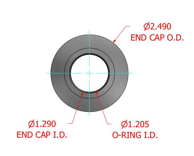 Hydrafil Replacement Filter Element for Taisei Kogyo F-3501-2-10U