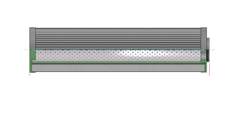 Hydrafil Replacement Filter Element for Sofrance CH8492-101-481-Y01