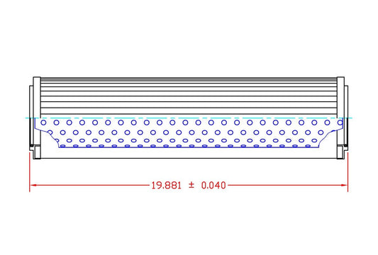 Hydrafil Replacement Filter Element for UFI ERD61NFC