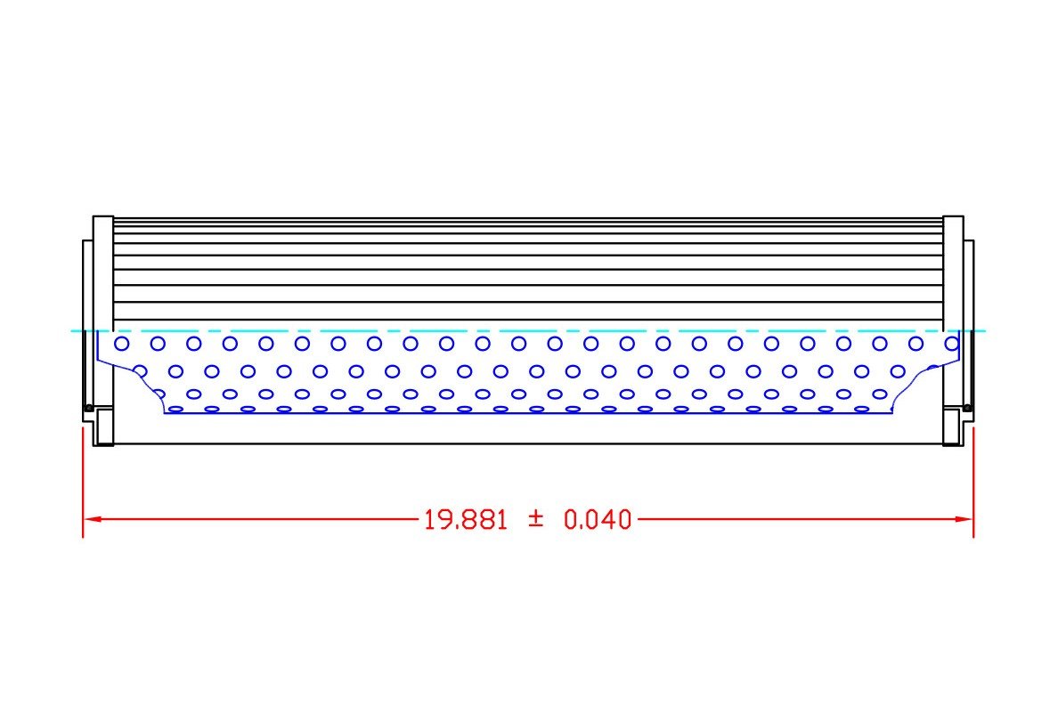 Hydrafil Replacement Filter Element for UFI ERD61NCD