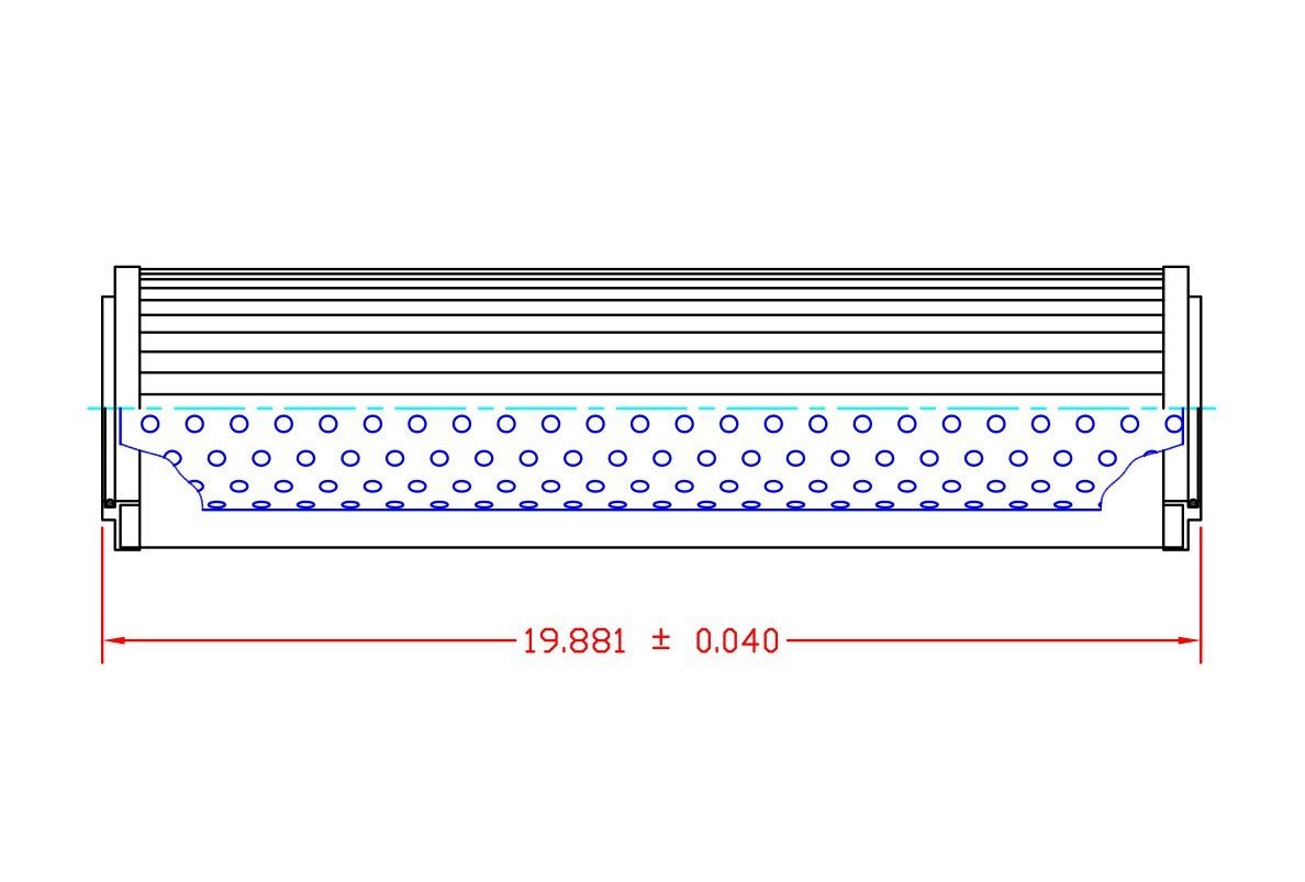 Hydrafil Replacement Filter Element for UFI ERD62NFD