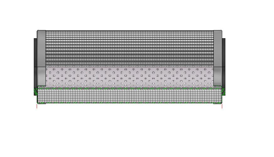 Hydrafil Replacement Filter Element for Liebherr 5612519